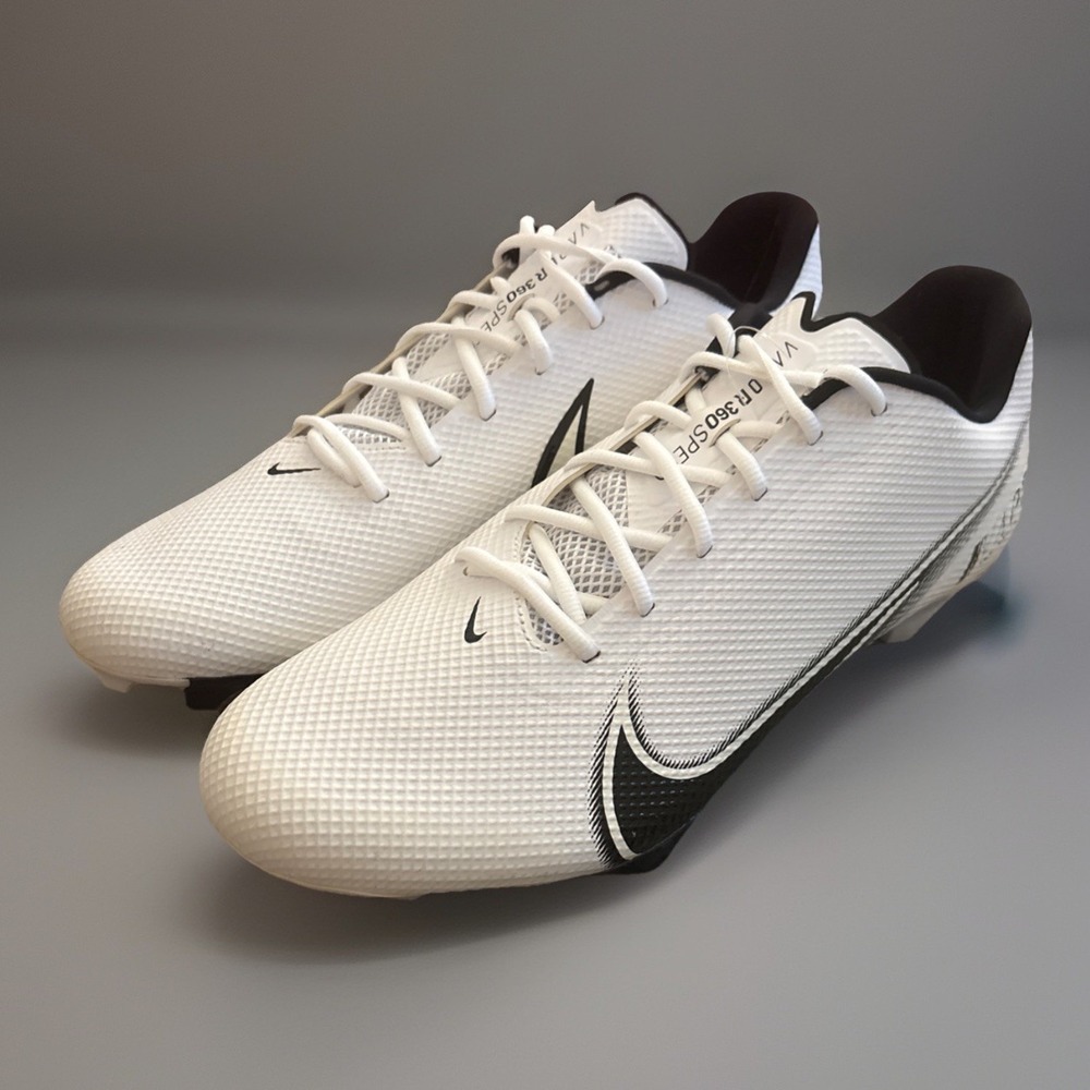 Nike Vapor Edge Speed 360 Football Cleats White Size 16 Women's